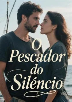 Capa do romance O Pescador do Silêncio