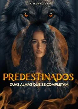 Capa do romance Predestinados - Duas Almas que se Completam