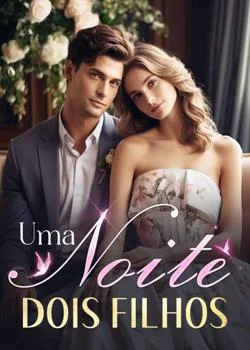 Capa do romance Uma Noite, Dois Filhos