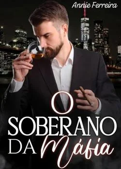 Capa do romance O Soberano da mafia