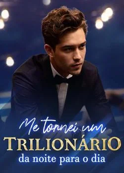 Capa do romance Me tornei um trilionário da noite para o dia