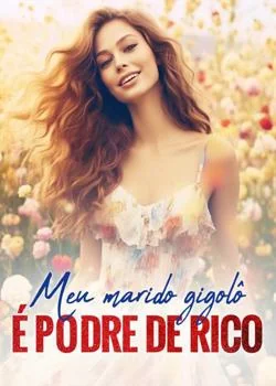 Capa do romance Meu marido gigolô é podre de rico