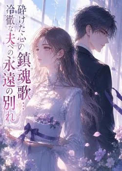砕けた心の鎮魂歌：冷徹な夫への永遠の別れ の小説カバー