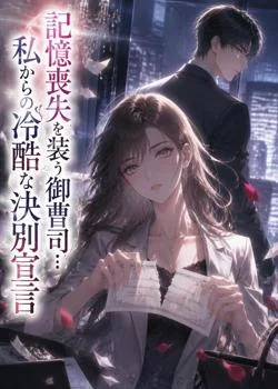 記憶喪失を装う御曹司：私からの冷酷な決別宣言 の小説カバー