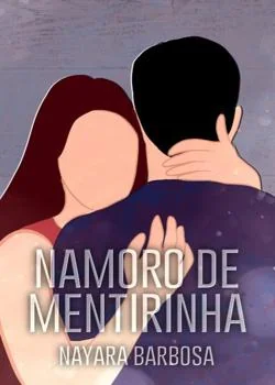 Capa do romance Namoro de mentirinha 