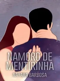 Capa do romance Namoro de mentirinha