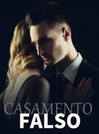 Capa do romance Casamento Falso