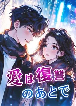 愛は復讐のあとで の小説カバー