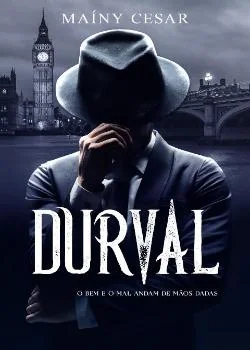 Capa do romance Durval - O rei da máfia