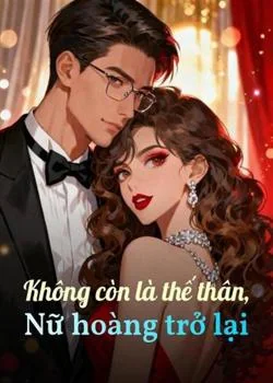 Bìa tiểu thuyết Không còn là thế thân, Nữ hoàng trở lại