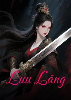 Bìa tiểu thuyết Lưu Lăng