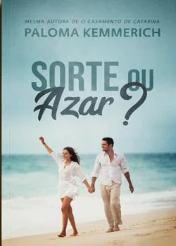 Capa do romance Sorte ou Azar?