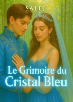Couverture du roman Le Grimoire du Cristal Bleu