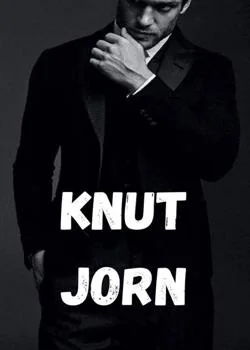 Capa do romance Knut Jorn