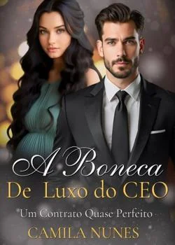 Capa do romance A Boneca de Luxo do Ceo