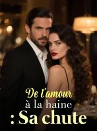 Couverture du roman De l'amour à la haine : Sa chute