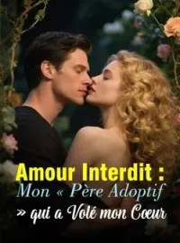 Couverture du roman Amour Interdit : Mon « Père Adoptif » qui a Volé mon Cœur