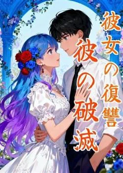彼女の復讐、彼の破滅 の小説カバー
