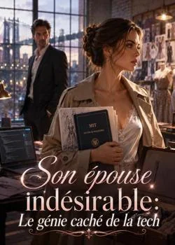 Couverture du roman Son épouse indésirable: Le génie caché de la tech