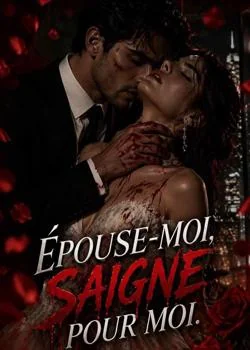 Couverture du roman ÉPOUSE-MOI, SAIGNE POUR MOI