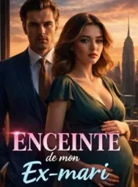 Couverture du roman Enceinte de mon ex-mari