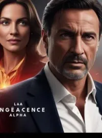 Couverture du roman La Vengeance d'Alpha