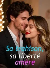 Couverture du roman Sa trahison, sa liberté amère