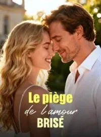 Couverture du roman Le piège de l'amour brisé