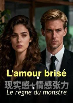 Couverture du roman L'amour brisé: Le règne du monstre