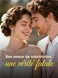 Couverture du roman Son amour de substitution, une vérité fatale