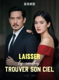 Couverture du roman Laisser les cendres, trouver son ciel