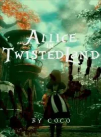 Couverture du roman Allice in Twistedland