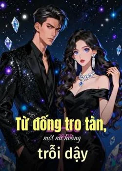 Bìa tiểu thuyết Từ đống tro tàn, một nữ hoàng trỗi dậy