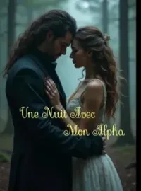Couverture du roman Une nuit avec mon Alpha