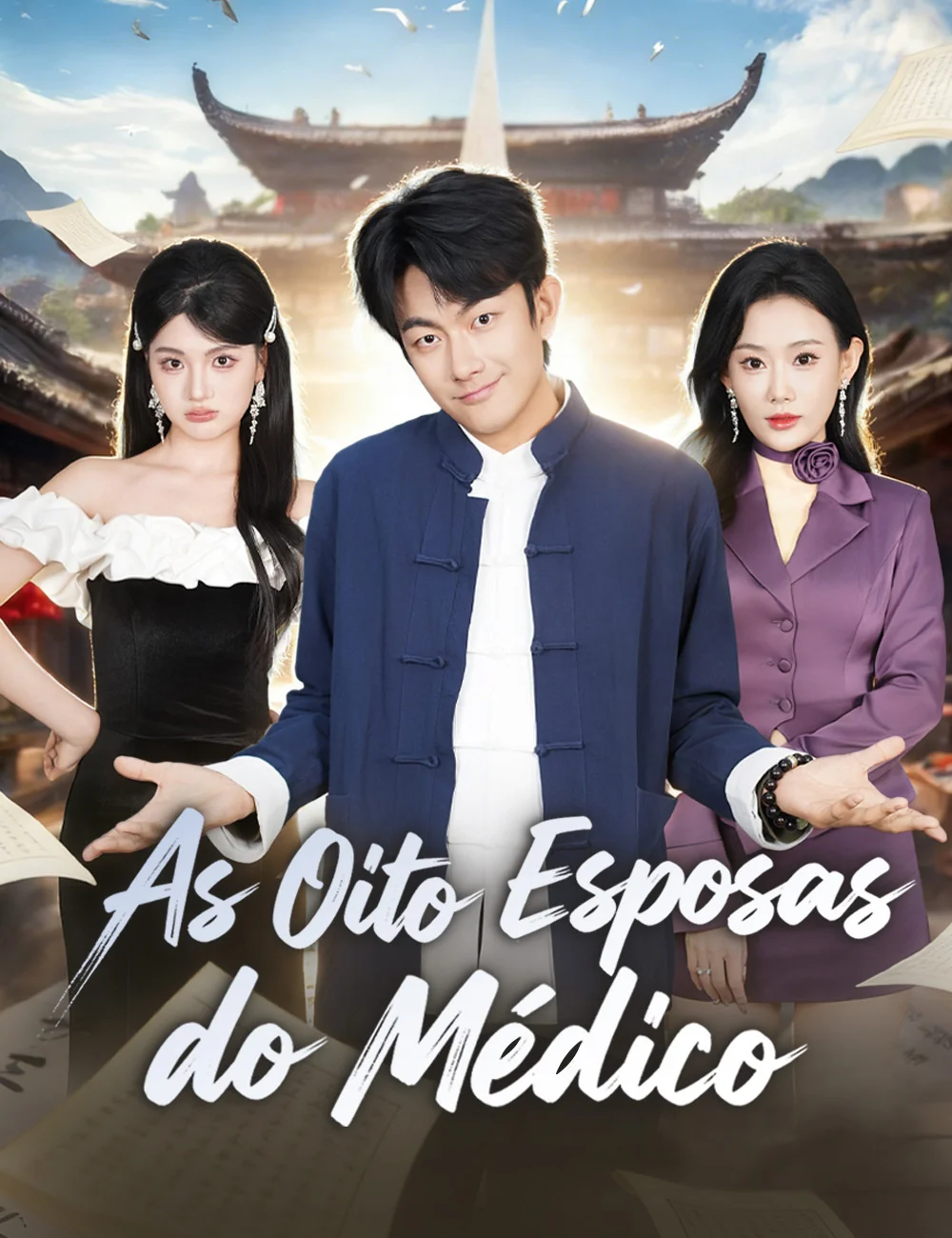 As Oito Esposas do MédicoMini Séries