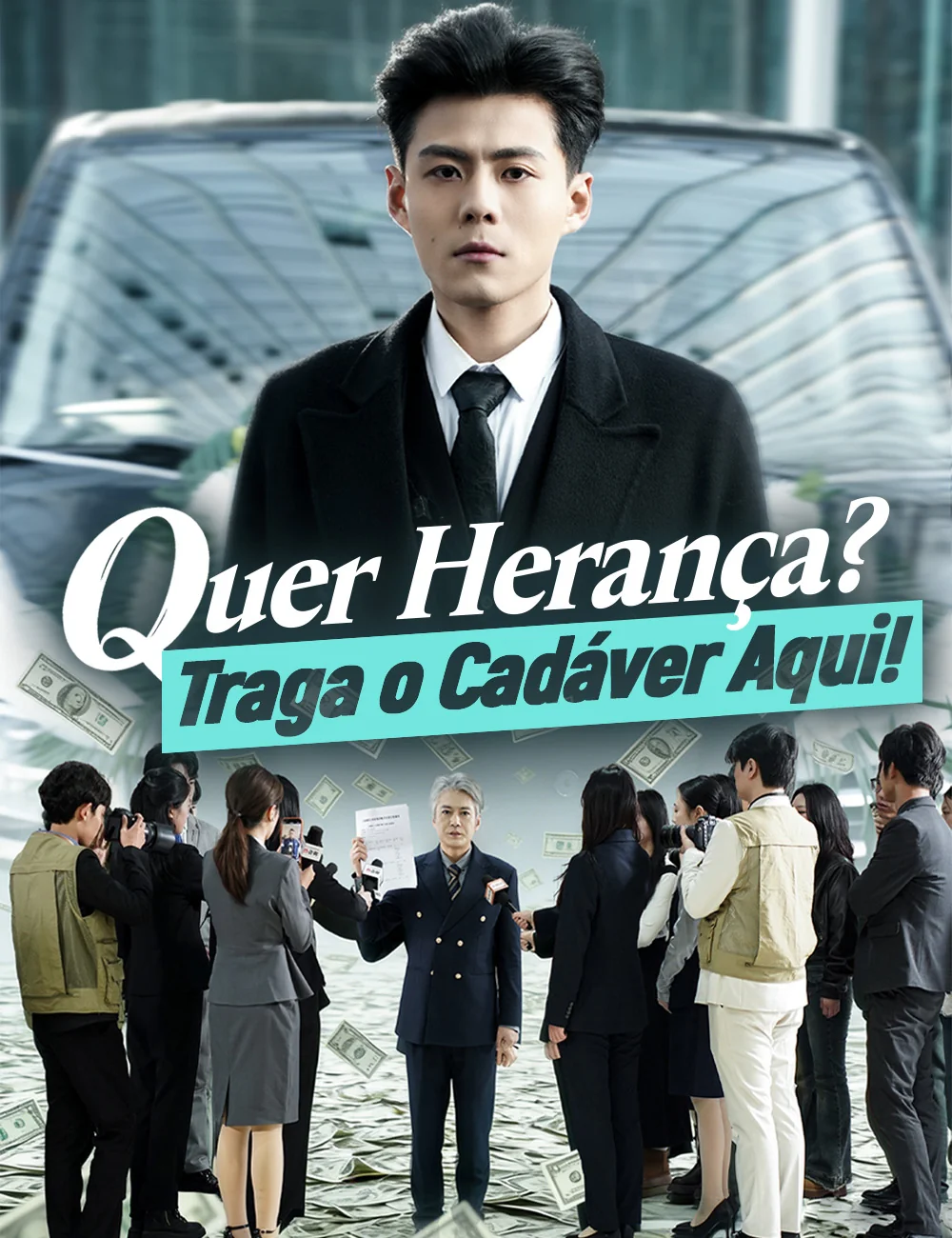 Quer Herança? Traga o Cadáver Aqui!