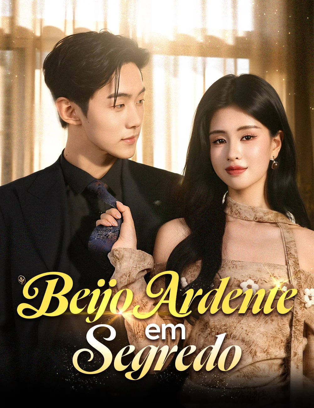 Beijo Ardente em SegredoMini Séries