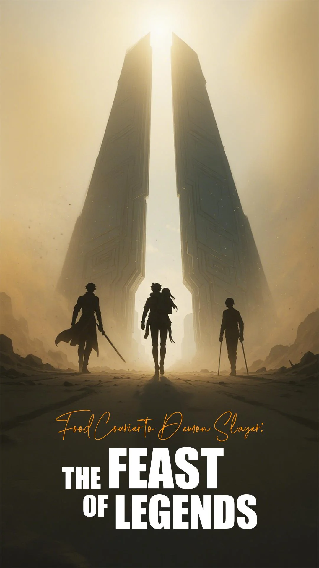Food Courier to Demon Slayer: The Feast of LegendsMini Series