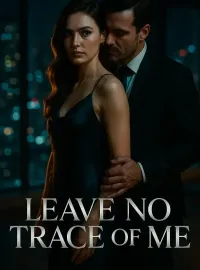 Leave No Trace of Me Novel Cover