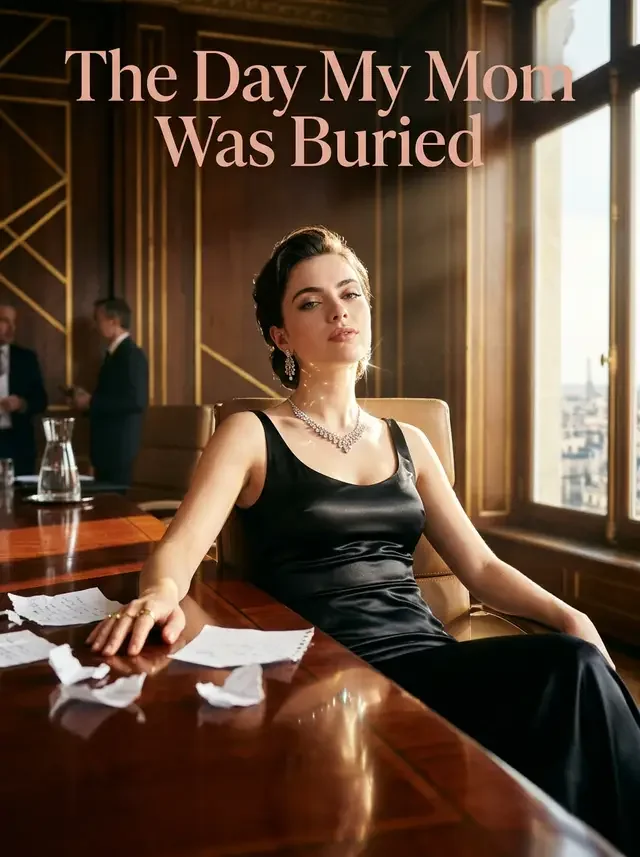 The Day My Mom Was Buried Novel Cover