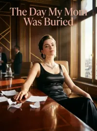 The Day My Mom Was Buried Novel Cover