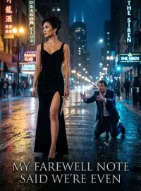 My Farewell Note Said We're Even Novel Cover