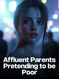 Affluent Parents Pretending to be Poor Novel Cover