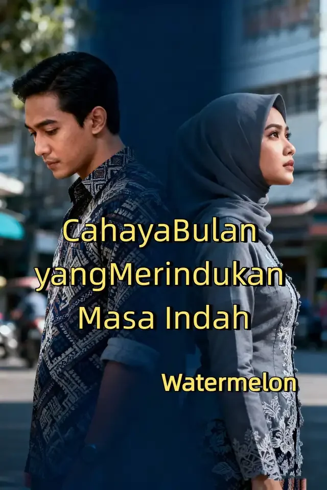 Sampul Novel Cahaya Bulan yang Merindukan Masa Indah
