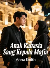 Sampul Novel Anak Rahasia Sang Kepala Mafia