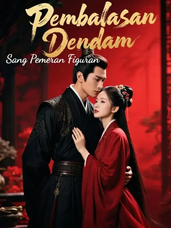Sampul Novel Pembalasan Dendam Sang Pemeran Figuran