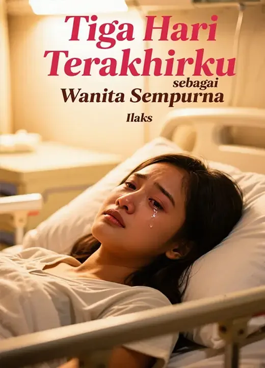 Sampul Novel Tiga Hari Terakhirku sebagai Wanita Sempurna