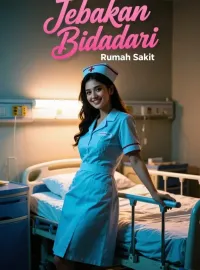 Sampul Novel Jebakan Bidadari Rumah Sakit