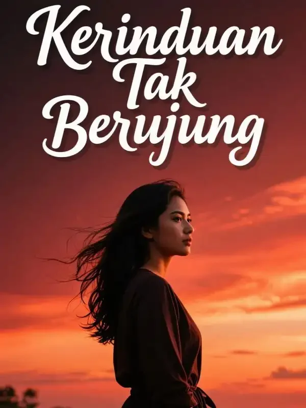 Sampul Novel Kerinduan Tak Berujung