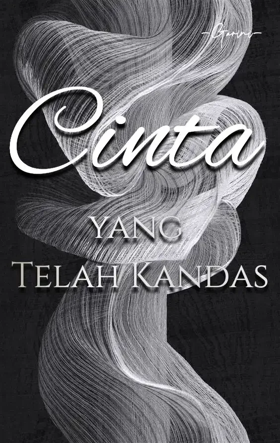 Sampul Novel Cinta yang Telah Kandas